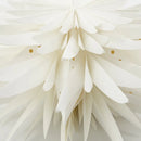 B-Ware House Doctor Weihnachtsstern Papierstern Weihnachtsdekoration ø 60 Cm Off White