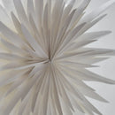 B-Ware House Doctor Weihnachtsstern Papierstern Weihnachtsdekoration ø 60 Cm Off White