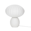 B-Ware Hübsch Interior Kumu Tischleuchte Tischlampe Tischlicht Leuchte Lampe Licht Weiß