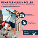 B-Ware Hudora Big Wheel Roller Scooter Fc Bayern München Rot Pu Höhenverstellbar