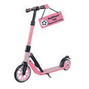 B-Ware Hudora 180 Advanced Junior Rosé Roller City Roller Kinderroller Scooter Siehe Text