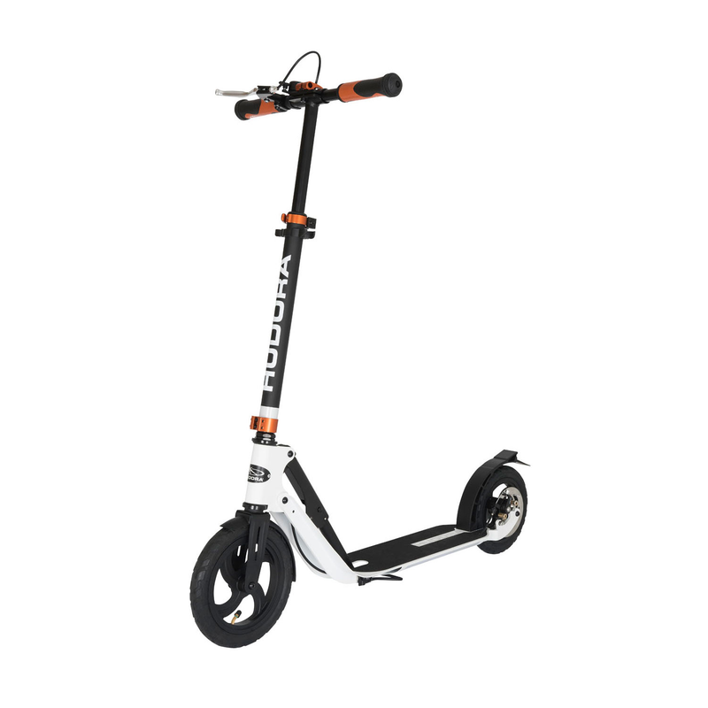 B-Ware Hudora Big Wheel Air 230 Dual Brake Cityroller Tretroller Roller Funsport Roller