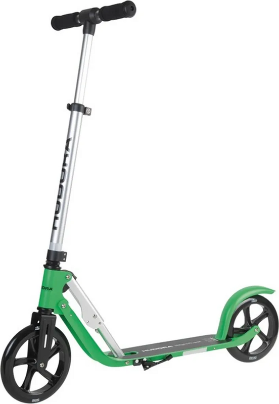 Hudora City Scooter Roller Big Wheel Tretroller Grün Kickroller Siehe Text B-Ware - 4005998859025