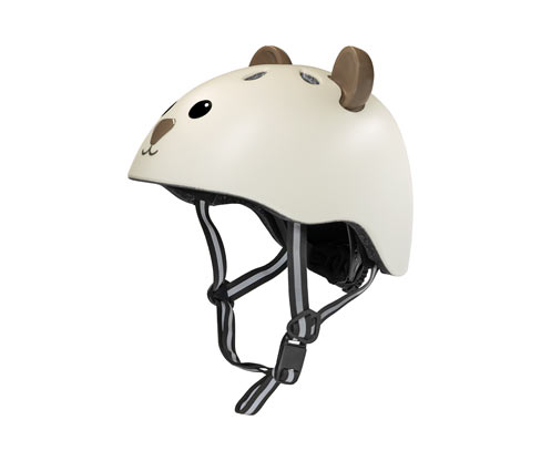 Hudora Kinderhelm Helm Fahrradhelm Beary Mocha Gr 44 47 Fahrrad Helm Kinder  B-Ware - 4005998849118
