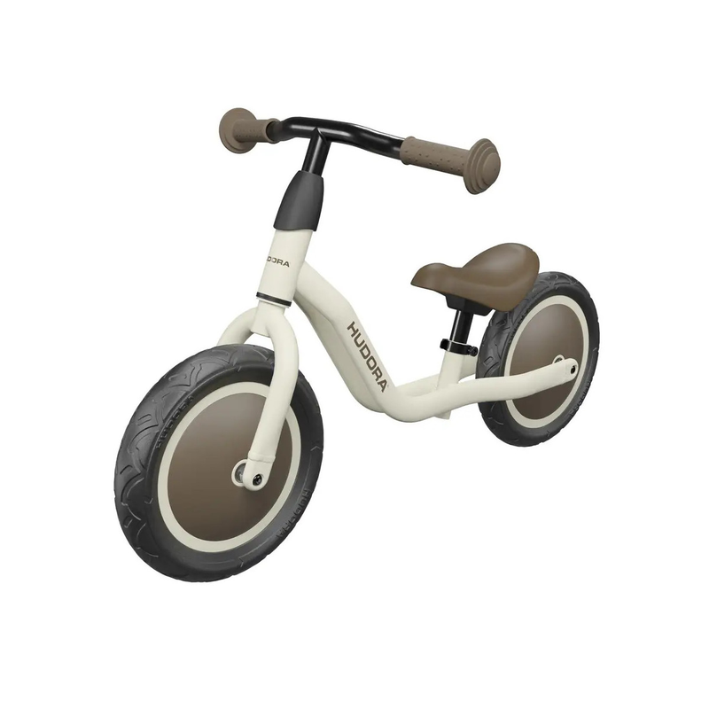 B-Ware Hudora Laufrad Cruiser Kinderfahrzeug Cruisy Mocha 2 Räder Training Balance