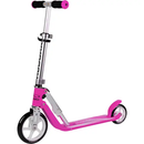 B-Ware Hudora Little Big Wheel Scooter Roller Tretroller Kinderroller Magenta Faltbar