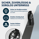 B-Ware Hudora Scooter Roller Tretroller Up 200 Iron Schwarz Höhenverstellbar Aluminium