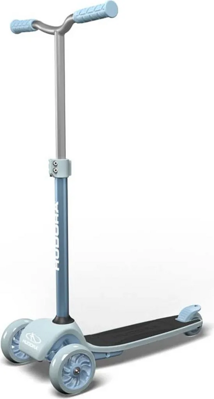 Hudora Tri Scooter Roller Kinderfahrzeug Kinderroller Blue Klappmechanismus B-Ware - 4005998858981