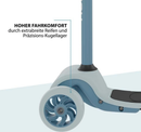 Hudora Tri Scooter Roller Kinderfahrzeug Kinderroller Blue Klappmechanismus B-Ware - 4005998858981