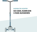 Hudora Tri Scooter Roller Kinderfahrzeug Kinderroller Blue Klappmechanismus B-Ware - 4005998858981