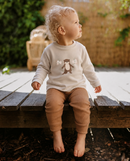Feinstrick Pullover "Otter" 122/128