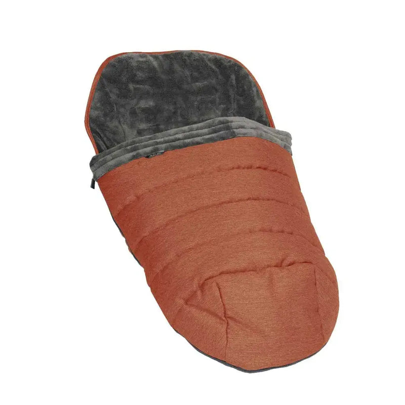 I Candy Peach Duo Pod Pouch Sitzauflage Fußsack 2 In 1 Terrakotta Twill B-Ware