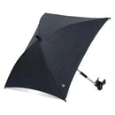 B-Ware Mutsy Sonnenschirm Regenschirm Kinderwagen Uv Schutz Sommerzubehör Anthrazit