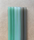 BY LILLE VILDE – STROHHALMSET "FOREST" (6ER-SET)