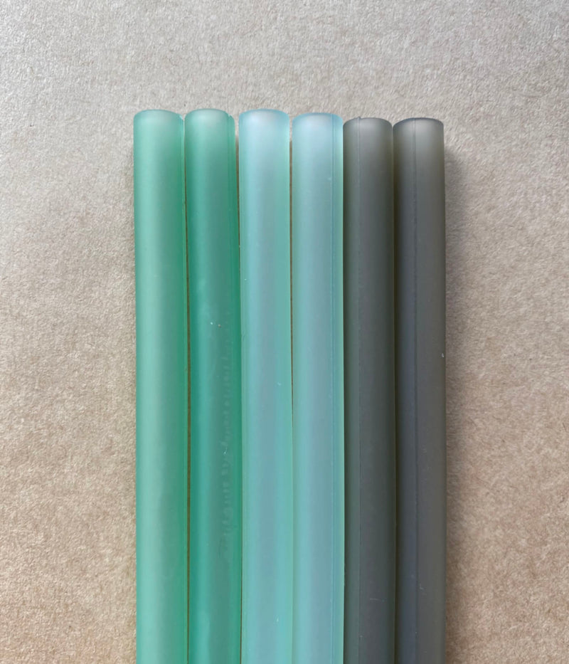 BY LILLE VILDE – STROHHALMSET "FOREST" (6ER-SET)