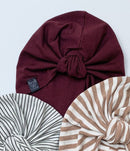 Wolfskind turban hat with knot shapes 62, 68 &amp; 74