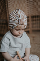 Wolfskind turban hat with knot shapes 62, 68 &amp; 74