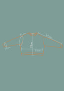 Upcycling PatchworkPullover für Frauen S/M