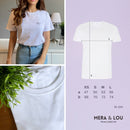 Mera and Lou | T-Shirt | Happiest with you (für Mama)