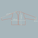 Upcycling PatchworkSteppJacke zum Wenden