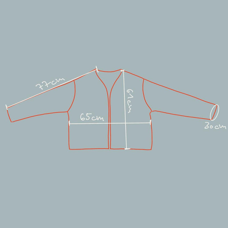 Upcycling PatchworkSteppJacke zum Wenden