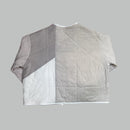 Upcycling PatchworkSteppJacke zum Wenden