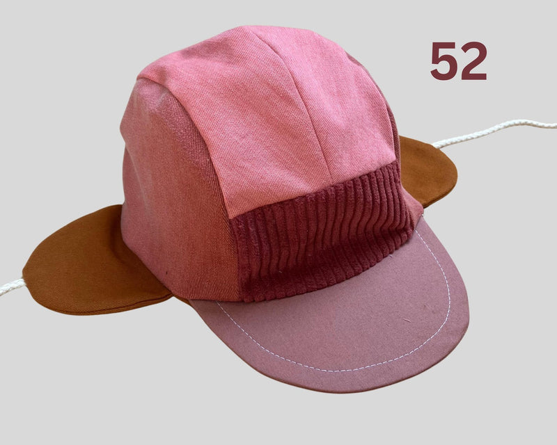 Upcycling 5PanelCap mit Ohren