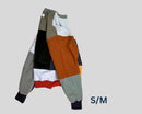 Upcycling PatchworkPullover für Frauen S/M