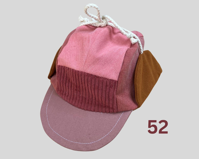 Upcycling 5PanelCap mit Ohren