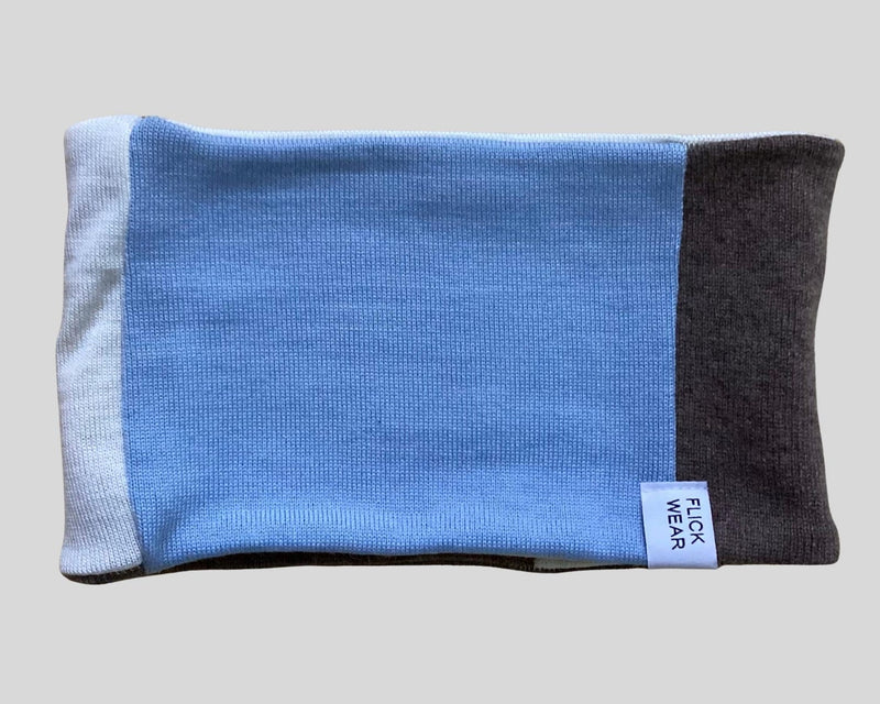 Bunter Loopschal für Kinder und Erwachsene aus recycelter Wolle 2