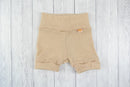 Wolle-Seide Kurze Hose Shorts für Babys Upcycling aus Pullover Größe 62/68 - Jawoll Baby