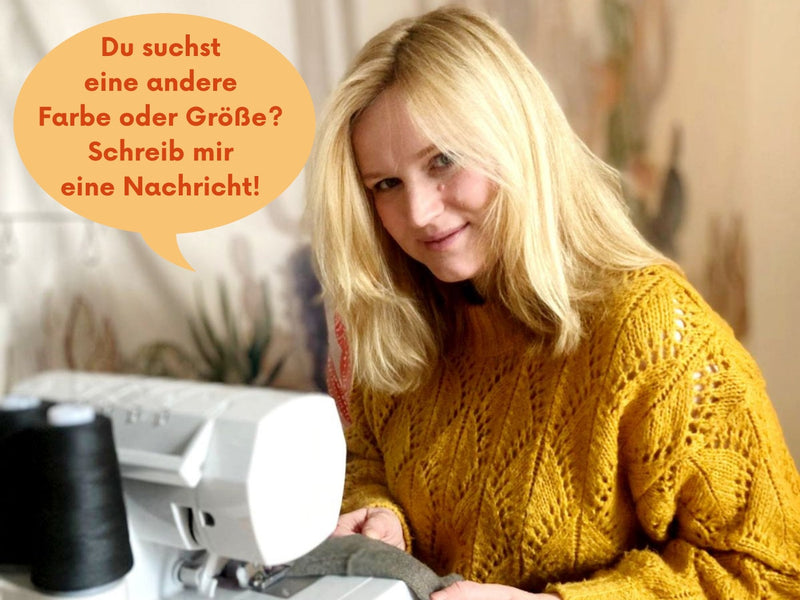 Tragestulpen Beinstulpen für Babys aus Upcycling aus Wolle natürlicher Sonnenschutz in Buttergelb