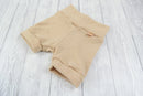 Wolle-Seide Kurze Hose Shorts für Babys Upcycling aus Pullover Größe 62/68 - Jawoll Baby