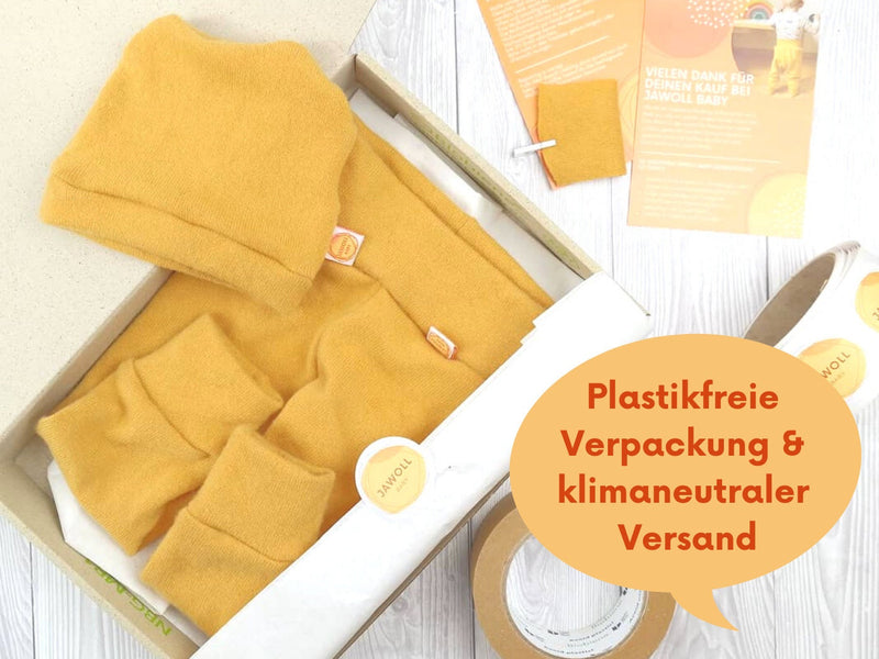 Loop Kleinkind aus Upcycling Wolle & Kaschmir in Zartrosa