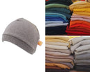 Mütze für Babys und Kleinkinder aus Upcycling Wolle oder Kaschmir in der Farbe deiner Wahl - Jawoll Baby