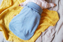 Baby Strampelsack Pucksack aus Upcycling Wolle in Farben deiner Wahl - Jawoll Baby