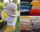 Sonnenhut für Babys und Kleinkinder aus Upcycling Wolle in deiner Wunschfarbe - Jawoll Baby