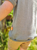 T-Shirt für Babys und Kleinkinder aus Upcycling Wolle in der Farbe deiner Wahl - Jawoll Baby