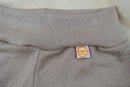 Kurze Hose Shorts für Kinder 110/116 aus 100 % Upcycling Wolle in Sand Beige - Jawoll Baby