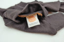 Cowboyhose Abhaltehose Chaps Windelfreikleidung für Babys 62/68 aus 100 % Upcycling-Wolle in Schokobraun - Jawoll Baby
