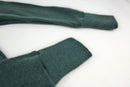 Outdoor pants for toddlers 110/116 made of upcycled cashmere in dark green