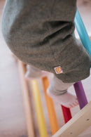 Langarmkleid Unisex für Babys und Kleinkinder aus Upcycling Wolle oder Kaschmir in der Farbe deiner Wahl - Jawoll Baby