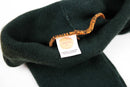 Outdoor pants for toddlers 110/116 made of upcycled cashmere in dark green