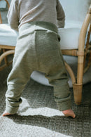 Bündchengummi Knopfgummi für verstellbares Bauchbündchen für Jawoll Baby Hosen 60cm - Jawoll Baby