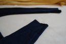 Leggings Kleinkinder 98/104 aus 100% Upcycling Wolle in Dunkelblau - Jawoll Baby