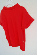 T-Shirt für Babys 86/92 aus leichter Upcycling Wolle in Rot - Jawoll Baby