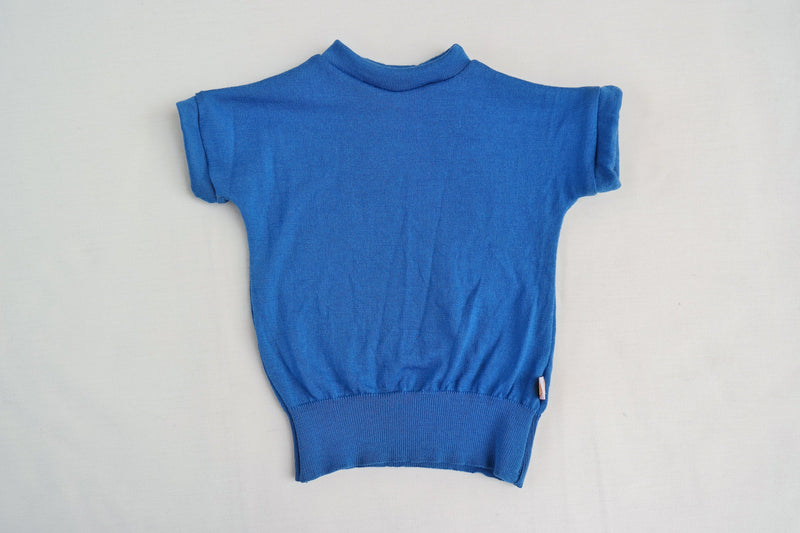 T-Shirt Unisex für Babys und Kinder aus leichter Upcycling Wolle in der Farbe deiner Wahl