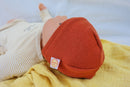 Leichte Mütze Sommer für Babys alle Farben aus Upcycling Wolle / Merinowolle - Jawoll Baby