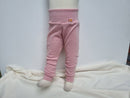 Mitwachs-Hose 86/92 aus Upcycling-Wolle in Zartrosa - Jawoll Baby