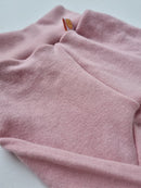 Mitwachs-Hose 86/92 aus Upcycling-Wolle in Zartrosa - Jawoll Baby